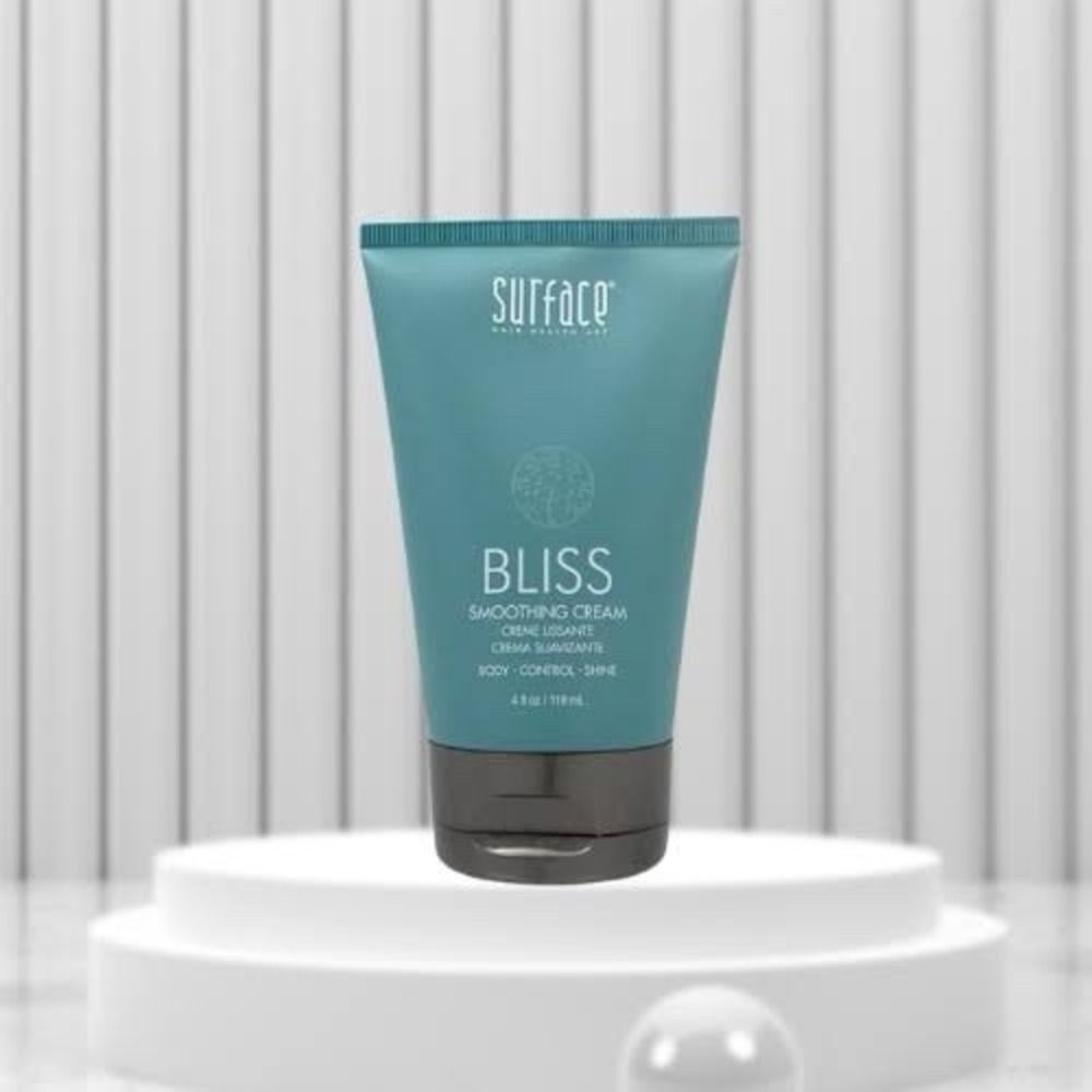 Surface Bliss Smoothing Cream 4 oz Hair Styler Frizz Control Babassu Oil 118ml